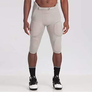 Pantalons de football américain de qualité supérieure, personnalisables avec logo d'équipe, avec rembourrage, vêtements de sport pour les matchs - Product Image 6