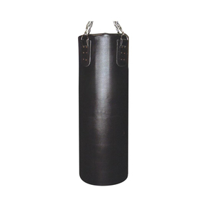 Sac de frappe mural en cuir pour l'entraînement de boxe et de MMA, avec cible remplie de sable et protège-mains pour le fitness - Product Image 4