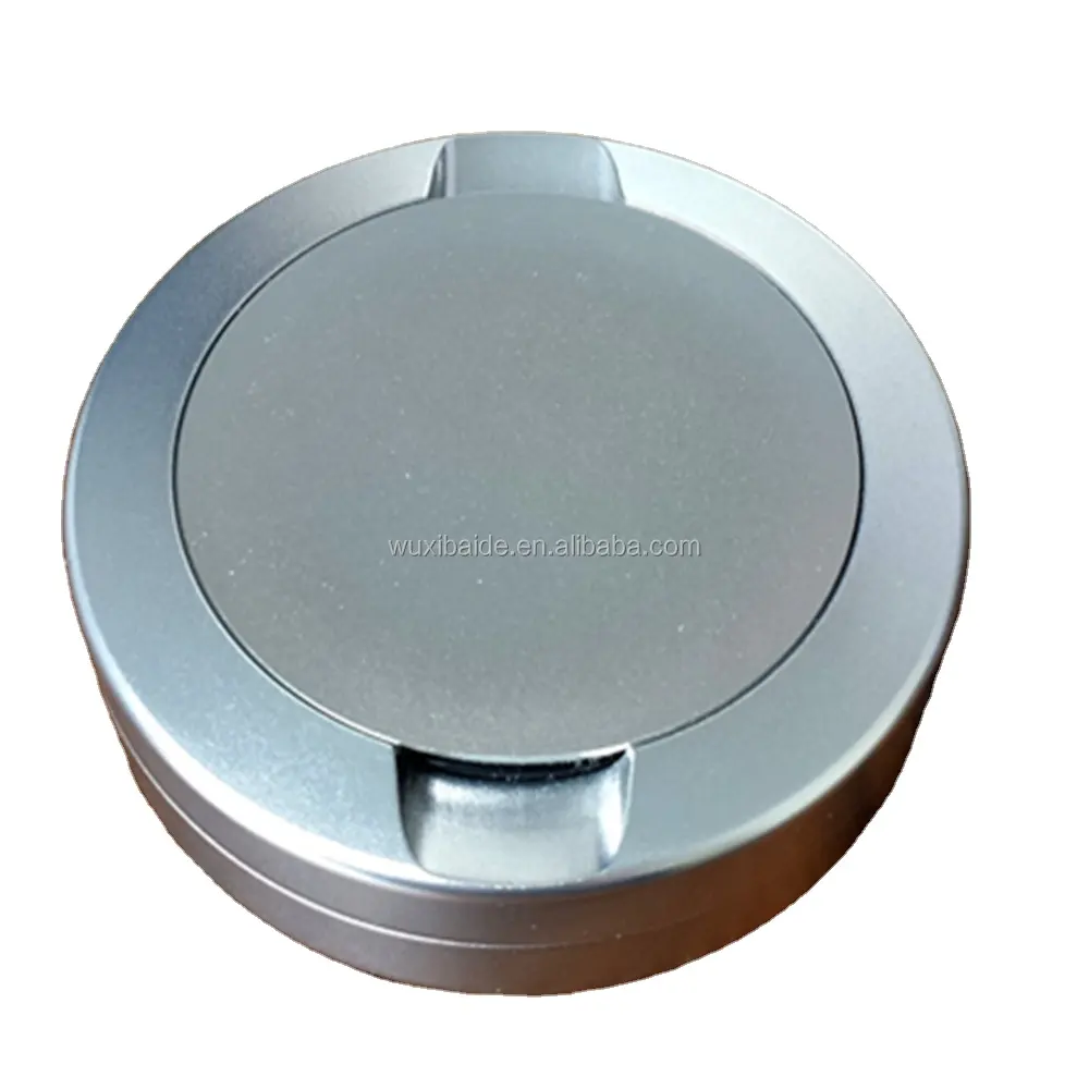 Boîte à Snus personnalisée suédoise de qualité supérieure portable avec matériau en aluminium et finition anodisée Individuelle Snusdosen