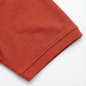 เสื้อโปโลแขนสั้นผ้าฝ้ายระบายอากาศได้ดี ไซส์ใหญ่  ออกแบบสีได้ตามต้องการ สำหรับผู้ชาย คอตั้ง ชุดกีฬาฤดูร้อน - Product Image 6