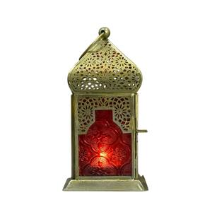 Farol colgante de metal blanco estilo marroquí antiguo en oferta, ideal para bodas, fiestas, decoración del hogar y jardín, al precio más bajo. - Product Image 5