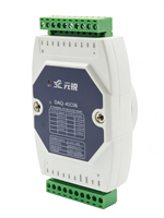 Module d'acquisition de données haute précision, module DAQ industriel avec RS485 Modbus, collecte de données pour les systèmes PLC et capteurs