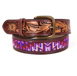 Cinturón de Cuero Genuino de Vaca Marrón para Hombre, Tendencia 2026, Estilo Casual, Hebilla de Aleación, Diseño Ancho y Duradero - Product Image 1