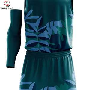 Uniforme de Baloncesto Reversible para Hombre, Sublimado por Completo, 100% Poliéster, Calidad Premium, Unisex - Product Image 3