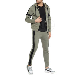 Survêtements d'hiver à capuche pour hommes - Vêtements de sport pour l'aventure en plein air, la course sur sentier, la salle de sport, 100% coton, écologiques, séchage rapide, respirants - Product Image 3
