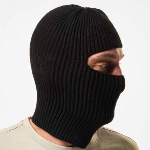 Custom Design Embroidery Logo Sunproof Breathable <b>Waterproof</b> 100% Polyester Balaclava 3-Hole Full Face Knit <b>Beanie</b> Sports - Product Image 5