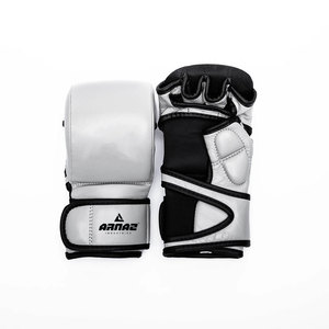 ถุงมือ MMA น้ำหนักเบาพร้อมสายรัดข้อมือที่ปลอดภัย ตะเข็บเสริมความแข็งแรงสำหรับการฝึกซ้อมกับถุงกราปลิงและการฝึกซ้อมทั่วไป - Product Image 5