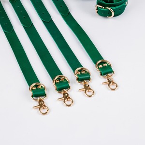 High Quality Genuine Leather Bed Restraints Harness Straps Custom Metal Buckle <b>Bondage</b> Straps Belt RTTS-0132 - Product Image 6