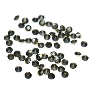 Produits faits à la main 4mm pyrite dorée facettes rondes pierres précieuses calibrées en vrac du fabricant fournisseur au coût d'usine - Product Image 2