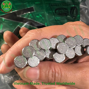 Clavos de cabeza plana/a cuadros de acero de 3.7 pulgadas para carpintería con vástago liso y precio mayorista desde Vietnam |   Clavo de uso general - Product Image 5