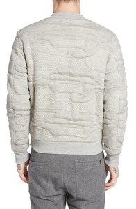 Blouson Bomber Personnalisable avec Logo sur le Devant, en Toile Premium, Chaud, Respirant, Coupe-Vent, Tendance, Haute Qualité, pour Hommes, Hiver - Product Image 2