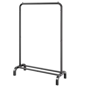 Appendiabiti Robusto con Vano Portaoggetti Inferiore e Asta Appendiabiti per Camera da Letto e Stanza Ospiti - Product Image 5