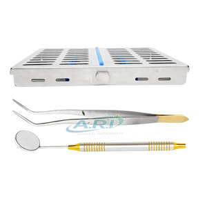 Kit de Instrumentos de Profilaxis, Juego de Instrumentos de Higiene Dental Reutilizables, Kit de Instrumentos de Profilaxis, Herramientas de Cuidado Dental - Product Image 6