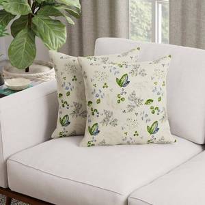 Nouveauté - Best-seller - Housses de coussin et taies d'oreiller 100% coton avec logo personnalisé - Fabricant indien - Product Image 3