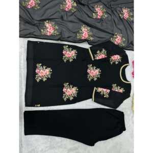 Hermoso Top Indio y Pakistaní con Dupatta para Fiestas - Product Image 4