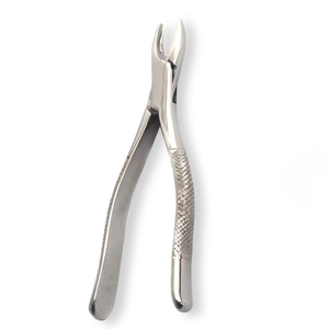 คีมถอนฟันแบบใช้มือ # เครื่องมือถอนฟันสแตนเลสเกรดผ่าตัด 1S พร้อมด้ามจับตามหลักสรีรศาสตร์ ได้รับการรับรองมาตรฐาน CE - Product Image 2