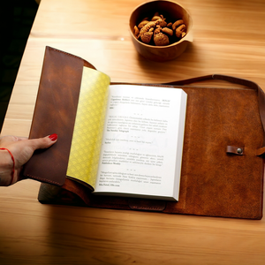 Funda para Cuaderno de Cuero Genuino, Portátil, Impresión Personalizada, Recargable, Papel de Tono Natural, Producto al por Mayor, OEM y FBA - Product Image 2