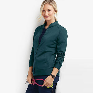 Venta de Fábrica, Chaquetas Médicas para Mujer, Nuevo Diseño, Cómodas, con Cierre Completo en el Cuello, Corte Ajustado, Transpirables y Resistentes - Product Image 5