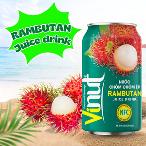 น้ำผลไม้เงาะสด330มล. ผลิตจากโรงงาน OEM ODM - Product Image 5