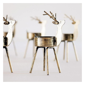 Ensemble d'anneaux de serviette en métal finition or de luxe pour une mise en scène élégante de table de mariage et une décoration de table raffinée - Product Image 5