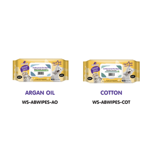 Toallitas Antibacterianas para Mascotas Woosh - Algodón (100 Hojas) - Product Image 2