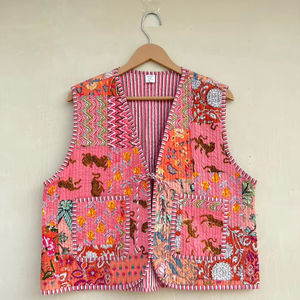 Nouvelle veste pour femme de qualité supérieure, faite à la main, pour l'hiver, le printemps et l'automne, écologique, imprimée numériquement, respirante, à séchage rapide, anti-rides - Product Image 1