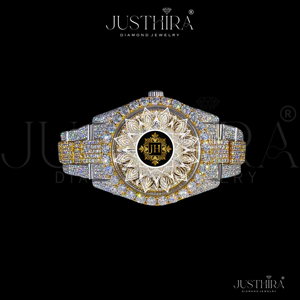 Reloj de Moissanita y Diamantes para Hombre, Estilo Hip Hop, de Lujo, con Estructura Resistente, Disponible al Mejor Precio, Gran Venta 2026 - Product Image 2
