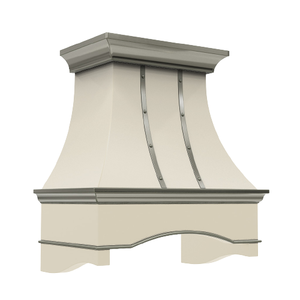 Hotte murale en acier inoxydable finition bronze sur mesure pour usage commercial et domestique - Product Image 3