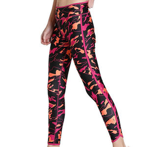 Leggings de diseño único, mejor estilo, con logo personalizado, de color sólido, para otoño e invierno, para mujer, cálidos. - Product Image 1