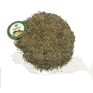 Poudre de poivre noir cru séché AD la plus vendue du Vietnam, herbes et épices uniques, poivre moulu pour l'exportation en gros - Product Image 6