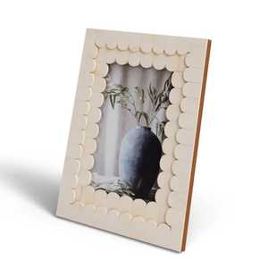 Classic <b>Black</b> Wooden Photo <b>Frame</b> Set Mat Board Included Wall Hanging Gallery <b>Frame</b> Bulk - Product Image 2