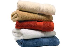 Silk Fancy Premium Cotton Disposable Cooling Quick-Dry Solid Color <b>Bath</b> <b>Towel</b> Soft Thick Highly Absorbent for Bathroom Kitchen - Product Image 3
