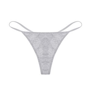 String transfrontalier - Culotte invisible taille basse sexy pour femme, sans couture, une pièce, effet seconde peau - Product Image 3
