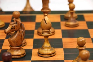 ILAHI's Eco-Friendly Rustic Polished Rectangle <b>Chess</b> <b>Board</b> Game 100% Handmade Pure Wood Animal/Love Style Customized Size <b>Chess</b> - Product Image 2