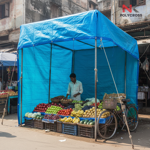Lona Multiusos para Puestos de Mercado al Aire Libre, Resistente a los Rayos UV, para Protección Contra el Sol y la Lluvia - Product Image 4