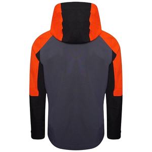 Veste de ski de montagne coupe-vent pour homme, hiver, chaude, à capuche, imperméable 10 000 mm, longue, pour adultes, fermeture éclair, isolation synthétique 220g - Product Image 2