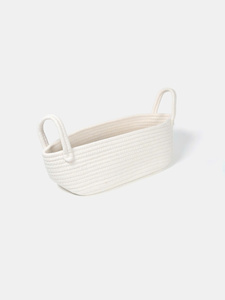 Nouvelle collection de paniers de rangement en coton fabriqués au Vietnam au meilleur prix, possibilité de personnalisation OEM/ODM, vente en gros disponible. - Product Image 6