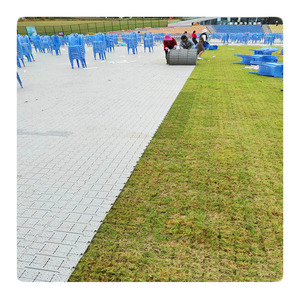 Modern Style Turf Protections Flooring Superboard Temporary Anti-Slip and Wear Resistant Floor Protection <b>Decking</b> - Product Image 1
