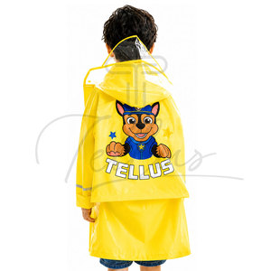 Veste de pluie sur mesure de haute qualité, légère, pour homme et enfant, couleur personnalisée, vente chaude - Product Image 2