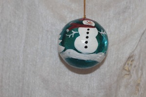 Boule de Noël gonflable imperméable, décoration suspendue en PVC pour extérieur, jardin, pelouse, véranda, Noël, fêtes - Product Image 4