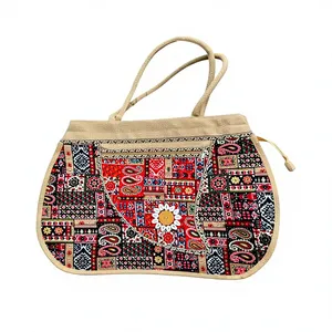 Bolsa de Yute Ecológica Premium – Bolsa de Compras Resistente para Uso Diario - Product Image 6