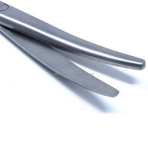 7 \ "incurvé Metzenbaum ciseaux chirurgicaux longs et minces en acier inoxydable de qualité médicale Instrument de précision Source d'alimentation manuelle - Product Image 4