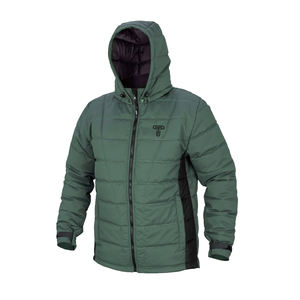 Customizable Lightweight Quilted Puffer Jacket with Oversized Hood Men Women Kids' Outdoor Winter Apparel-Baggy Design <b>Windbreak</b> - Product Image 1