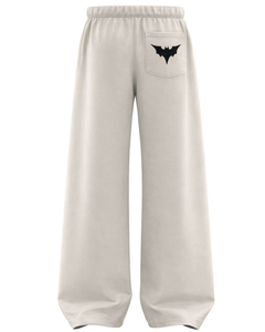 Pantalones Deportivos Holgados con Estampado Tribal Beige Personalizados para Mujer, Pantalones Jogger de Pierna Ancha, Estilo Urbano, Hip Hop, Casual, de Felpa - Product Image 3