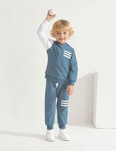 Conjunto de Ropa Infantil Cómodo para Uso Diario, Elegante y Combinable, Ligero y Duradero, Ropa de Verano para Niños, Nueva Llegada, Ropa de Moda - Product Image 4