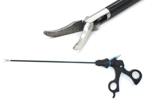 Pince de dissection laparoscopique électrique Maryland en plastique premium, durable, 5 mm x 330 mm, pour dissection et manipulation - Product Image 1