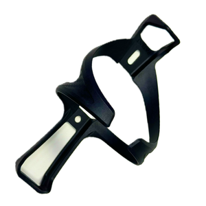 Soporte de bicicleta negro mate jaula de agua para bicicleta - Product Image 5