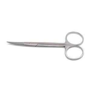 Ciseaux chirurgicaux médicaux en acier, manuels, pour gaze, laboratoire, dissection, toilettage animal, droits, CE ISO Classe I, usage général - Product Image 1