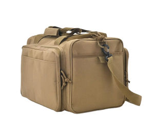 Mochila Táctica para Uso en Exteriores, Impermeable y Resistente, de Lona con Cierre de Cremallera, Múltiples Compartimentos, Unisex, para Viajes - Product Image 4