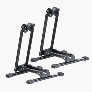 Set di 2 Portabiciclette in Lega di Alluminio Antiruggine, Supporto Pieghevole per Biciclette da 20-29 Pollici, Compatibile con Mountain Bike e Bici da Strada - Product Image 5